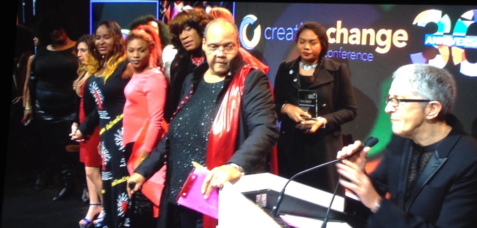 Creating Change Conference（2016）